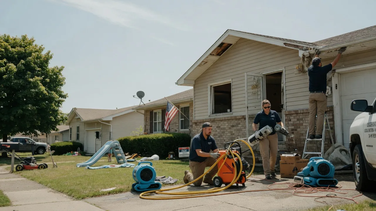 Water Damage Restoration in Sublette, KS near me